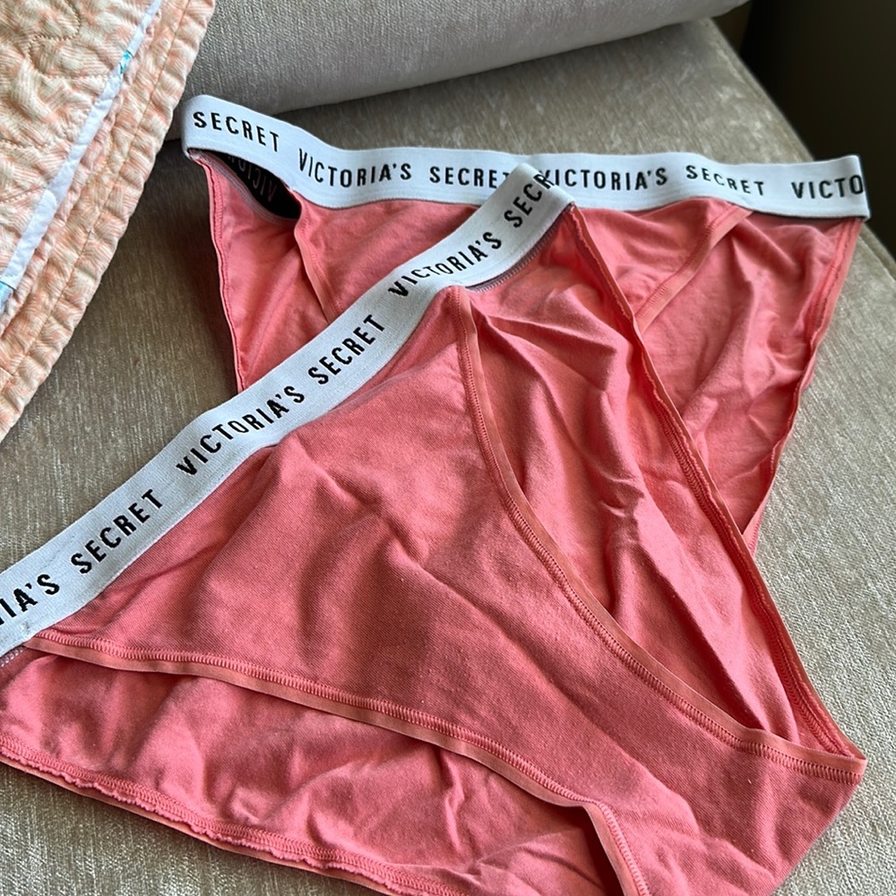 High leg bikini panties